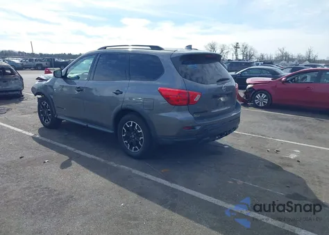 2019 Nissan Pathfinder Sv из США, поврежденный, VIN 5N1DR2MM1KC623530